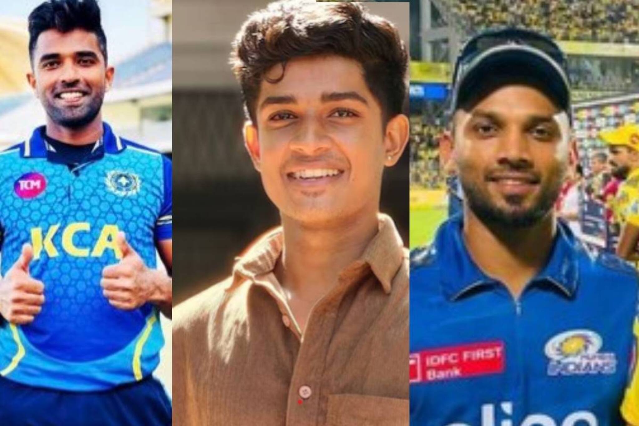 IPL Auction 2025| ഐപിഎല്ലിൽ കേരളത്തിന് സർപ്രൈസായി വിഘ്നേഷ് മുംബൈയിൽ; സച്ചിൻ ഹൈദരാബാദിലും വിഷ്ണു പഞ്ചാബിലും കളിക്കും