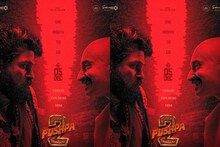 മുഖത്തോടുമുഖം നോക്കി പുഷ്പരാജും ഭൻവർസിംഗും; 'പുഷ്പ 2' പോസ്റ്ററുമായി അണിയറപ്രവർത്തകർ