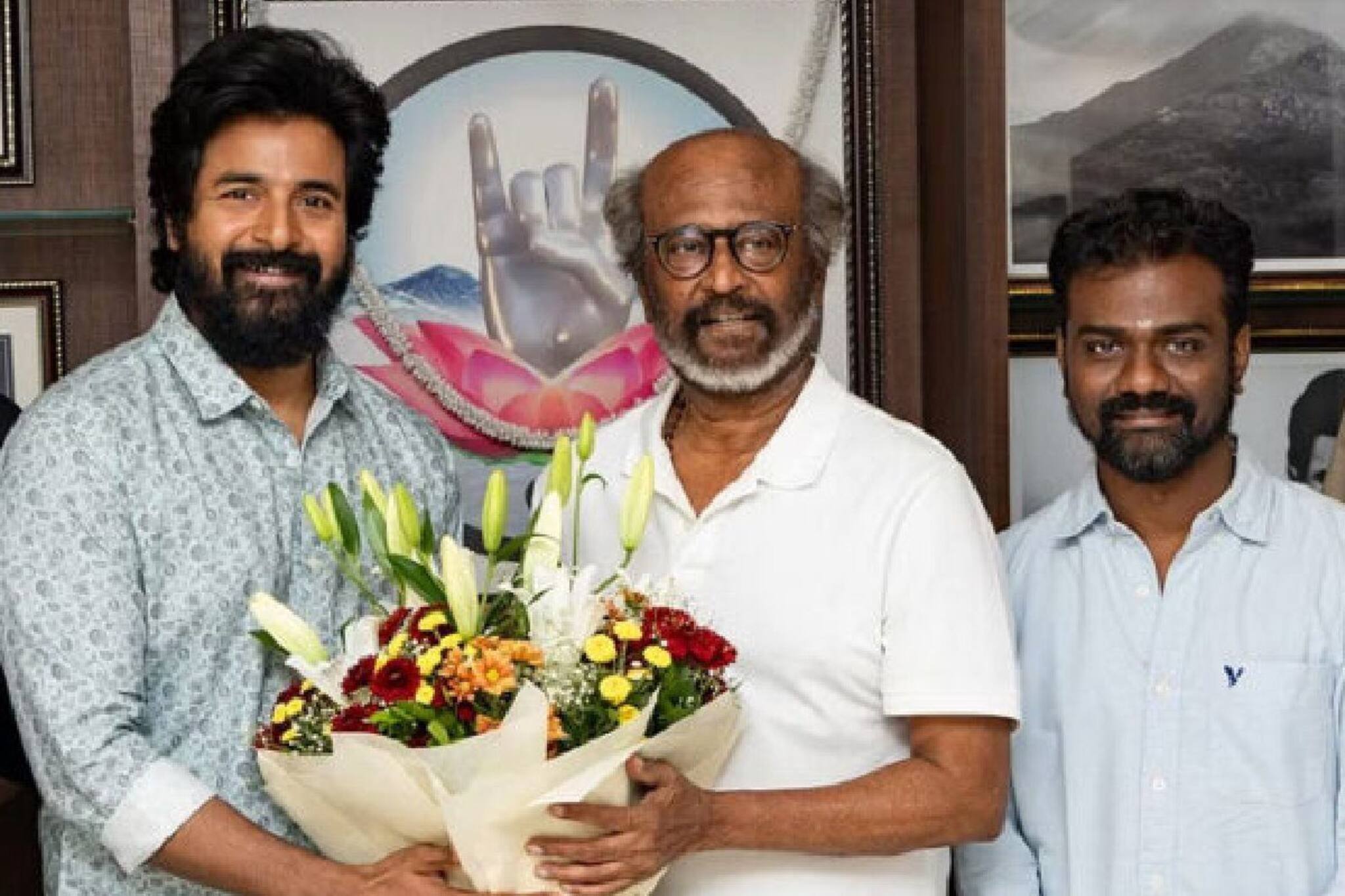 'അമരൻ കണ്ടപ്പോൾ കണ്ണുനീർ നിയന്ത്രിക്കാൻ കഴിഞ്ഞില്ല, ശിവകാർത്തികേയന്റെ കരിയർ ബെസ്റ്റ് ഫിലിം'; രജനികാന്ത്