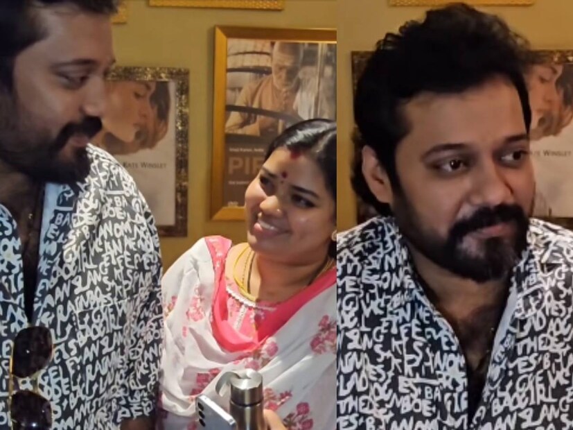 ഒരിക്കൽക്കൂടി പുതിയൊരു കുടുംബ ജീവിതം ആരംഭിച്ചതിന്റെ ത്രില്ലിലാണ് നടൻ ബാല (Actor Bala). ഭാര്യ കോകിലയുടെ (actor Bala wife Kokila) ഒപ്പം നടൻ പലയിടങ്ങളും ഇതിനോടകം സന്ദർശിച്ചു കഴിഞ്ഞു. മാധ്യമങ്ങളുടെ മുന്നിലേക്കില്ല എന്ന് പറഞ്ഞെങ്കിലും, അത് പറഞ്ഞ് അധികം വൈകും മുൻപേ ബാല വീണ്ടും ക്യാമറാ കണ്ണുകൾക്ക് മുന്നിലേക്കെത്തി. അമ്മാവന്റെ മകളെയാണ് ബാല ഇക്കുറി ഭാര്യയാക്കിയത്. ഇത് തന്റെ ഫൈനൽ വിവാഹമായിരിക്കും എന്ന് ബാല വ്യക്തമാക്കിയിരുന്നു. മുൻപ് നടൻ മൂന്നു വിവാഹം കഴിച്ചിരുന്നു