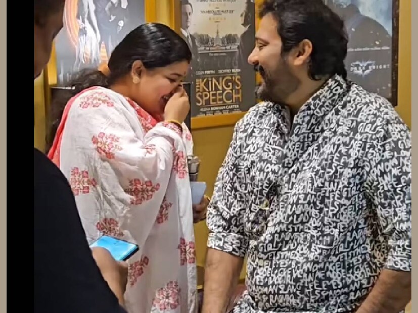 ഭർത്താവ് സിനിമാ നടനാണെങ്കിലും, ഭാര്യ കോകിലയ്ക്ക് മാധ്യമങ്ങളെ ഫേസ് ചെയ്ത് ഇനിയും പരിചയമായിട്ടില്ല. എങ്കിലും ബാലയുടെ പിന്നിലേക്കൊളിച്ച്, ഒരു പുഞ്ചിരിയോട് കൂടി കോകില ചില ചോദ്യങ്ങൾക്ക് മറുപടി കൊടുത്തു. ആദ്യമായാണോ വിവാഹശേഷം സിനിമയ്ക്ക് വരുന്നത് എന്ന ചോദ്യത്തിന്, 'അല്ല' എന്നായിരുന്നു പ്രതികരണം. നവ മാധ്യമങ്ങളാണ് ബാലയേയും കോകിലയേയും വളഞ്ഞത്. പണ്ട്, ബാലയുമായി അകന്നു ജീവിച്ച് കുറച്ചു ദിവസങ്ങൾക്ക് ശേഷമാണ് എലിസബത്ത് ബാലയുടെ ഒപ്പം സിനിമാ റിലീസ് വേളയിൽ വീണ്ടും താമസം ആരംഭിച്ചത്