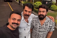 ചാക്കോച്ചനും ചെക്കന്മാരും; കൊളംബോയില്‍ മമ്മൂട്ടിക്കും മോഹൻലാലിനുമൊപ്പം കുഞ്ചാക്കോ ബോബന്റെ സെൽഫി; ചിത്രം വൈറൽ