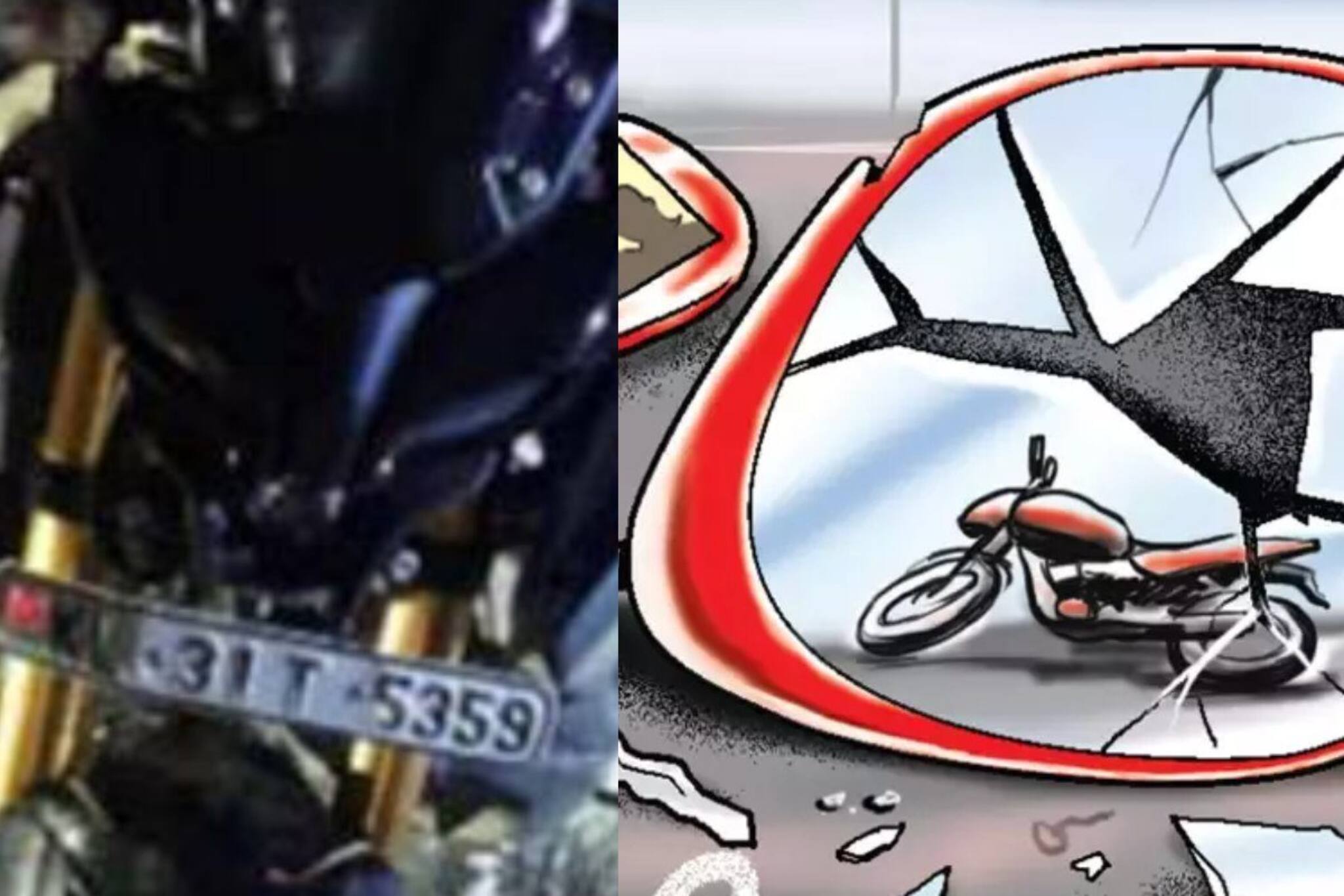 എറണാകുളത്ത് പുലർച്ചെ ബൈക്ക് അപകടത്തിൽ വയനാട് സ്വദേശിയായ യുവതിയും കൊല്ലം സ്വദേശിയായ യുവാവും മരിച്ചു