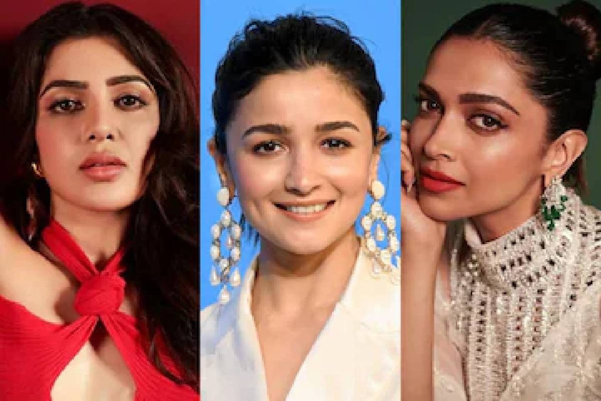 ആക്ഷൻ സിനിമകളിലെ അഭിനയം; ദീപികയെയും ആലിയയെയും അഭിനന്ദിച്ച് സമാന്ത