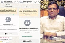 മതാടിസ്ഥാനത്തില്‍ വാട്സാപ്പ് ഗ്രൂപ്പ്; ഉപയോഗിച്ചത് ഗോപാലകൃഷ്ണന്റെ ഫോണ്‍; പൊലീസിന് കൈമാറുംമുൻപ് ഫോർമാറ്റ് ചെയ്തു