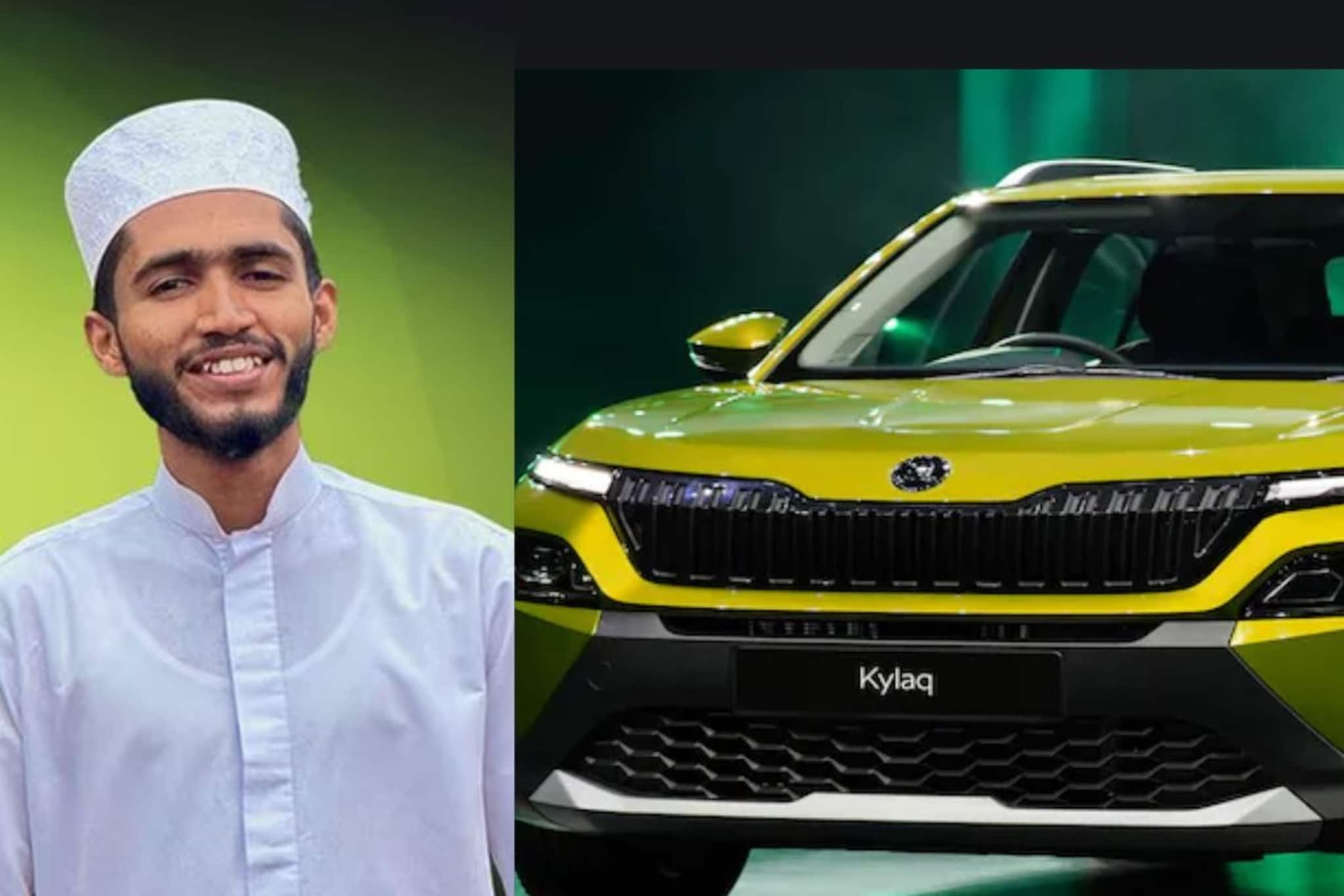 കാസർകോട്ടുകാരൻ ഉസ്താദ് ഇന്ത്യയിലെ ആദ്യ സ്കോഡ കൈലാഖ് ഉടമ; സിയാദ് എസ്‌യുവി സ്വന്തമാക്കിയതിങ്ങനെ