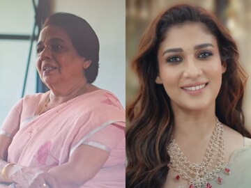 Nayanthara | അച്ഛന് വീട്ടിൽ ഐ.സി.യു. ഒരുക്കി നയൻ‌താര; മകളെ കിട്ടിയത് ഭാഗ്യമെന്ന് അമ്മ ഓമന കുര്യൻ