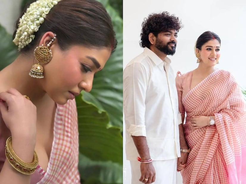 സാരി ചുറ്റിയാൽ നയൻ‌താരയെ (Nayanthara) പോലെയിരിക്കണം എന്ന് ചിന്തിക്കുന്ന തരുണീമണികൾ ഇന്നുമുണ്ടാകും. എന്ത് വേഷമിട്ടാലും നയൻസിനെ പോലെ ആകാരവടിവ് കിട്ടുക എന്നത് പലരുടെയും സ്വപ്നം കൂടിയാണ് എന്ന് പറയുന്നതിൽ തെറ്റില്ല. അതിനിടെ നയൻ‌താര വിദേശത്തു പോയി ചില സർജറികൾ നടത്തി പ്രായം പിടിച്ചു നിർത്താൻ പലതും ചെയ്തതായി മറ്റൊരു വശത്ത് പ്രചാരണം കൊഴുത്തു. അതിനെല്ലാം കൂടിയായി നയൻ‌താര അടുത്തിടെ മറുപടി കൊടുത്തതേയുള്ളൂ. ഒതുങ്ങിയ കവിൾത്തടങ്ങളും അരക്കെട്ടുമാണ് പലപ്പോഴും ഈ പ്രചാരണങ്ങൾക്ക് ആക്കം കൂട്ടിയത് 