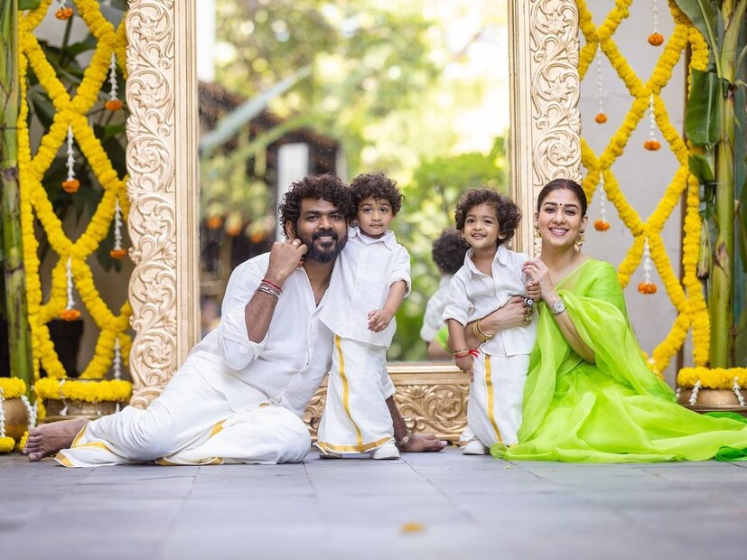 'നാനും റൗഡി താൻ' എന്ന സിനിമയുടെ ലൊക്കേഷനിൽ, കടൽക്കരയിലായി നയൻ‌താരയും വിഗ്നേഷ് ശിവനും സംസാരിച്ചു നിൽക്കുന്ന വീഡിയോ ആണ് വിഗ്നേഷ് ശിവൻ പോസ്റ്റ് ചെയ്തത്. തങ്കമേ എന്ന് ആരംഭിക്കുന്ന 4:22 മിനിറ്റ് ദൈർഖ്യമുള്ള ഒരു ഗാനം ഈ സിനിമയിലുണ്ട്. വിഗ്നേഷ് ശിവൻ രചിച്ച വരികൾക്ക് അനിരുദ്ധ് രവിചന്ദർ ഈണം നൽകിയിരിക്കുന്നു. നയൻ‌താരയും വിജയ് സേതുപതിയും അഭിനയിച്ച ഗാനരംഗമാണിത്. ഈ ഗാനം നയൻതാരയ്ക്ക് വേണ്ടി സംവിധായകനായ വിഗ്നേഷ് ശിവൻ എഴുതിയതാണ്. ഇവർ ഈ സിനിമയുടെ സെറ്റിൽ പ്രണയബദ്ധരാകുകയും പിൽക്കാലത്ത് വിവാഹം ചെയ്യുകയുമായിരുന്നു