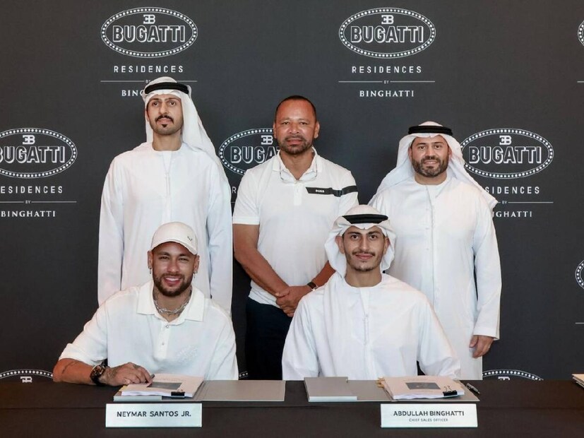  കാറുകൾ ഉൾപ്പെടെ കൊണ്ടുപോകാവുന്ന സ്വകാര്യ എലവേറ്റർ, ഡൗൺടൗൺ ദുബായിയുടെ മനോഹര കാഴ്ചകൾ സമ്മാനിക്കുന്ന സ്വകാര്യ സ്വിമ്മിങ് പൂൾ തുടങ്ങിയവ ഉൾപ്പെടെ നിരവധി സൗകര്യങ്ങളും സവിശേഷതകളും അടങ്ങിയതാണ് നെയ്മർ ജൂനിയറിന്റെ ആഡംബര വസതി. പദ്ധതിയുടെ ഭാഗമായ സ്‌കൈ മാൻഷൻ കളക്ഷനിലാണ് നെയ്മറുടെ വീടുള്ളത്.