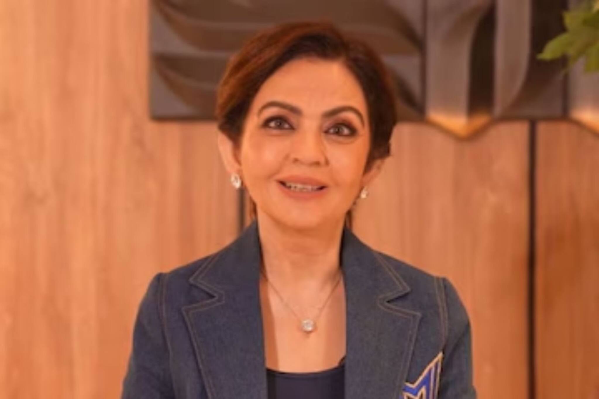 ‌ഇന്ത്യൻ ക്രിക്കറ്റിനായി യുവതാരങ്ങളെ വളർത്തിയെടുക്കുന്ന പാരമ്പര്യം തുടരണമെന്ന് നിത അംബാനി