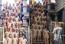പതിനെട്ടാംപടിയിലെ പൊലീസുകാരുടെ ഫോട്ടോഷൂട്ട്; എഡിജിപി റിപ്പോര്‍ട്ട് തേടി