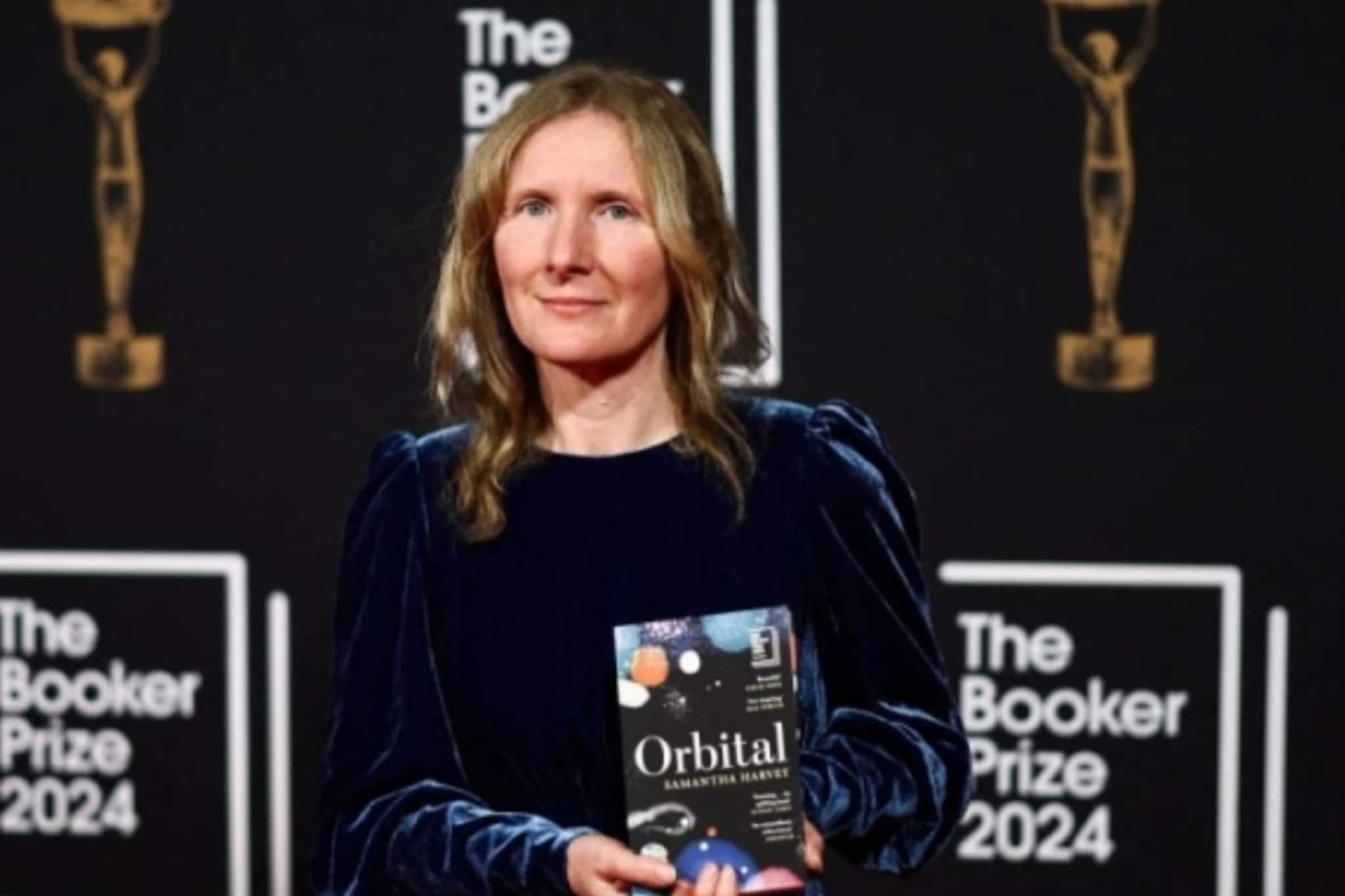 Booker Prize 2024: ബ്രിട്ടീഷ് എഴുത്തുകാരി സാമന്ത ഹാർവിയ്ക്ക് ബുക്കർ പുരസ്കാരം