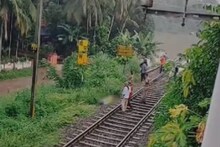 ഷൊർണൂരിൽ ട്രെയിൻതട്ടി നാലു ശുചീകരണ തൊഴിലാളികൾ മരിച്ചു