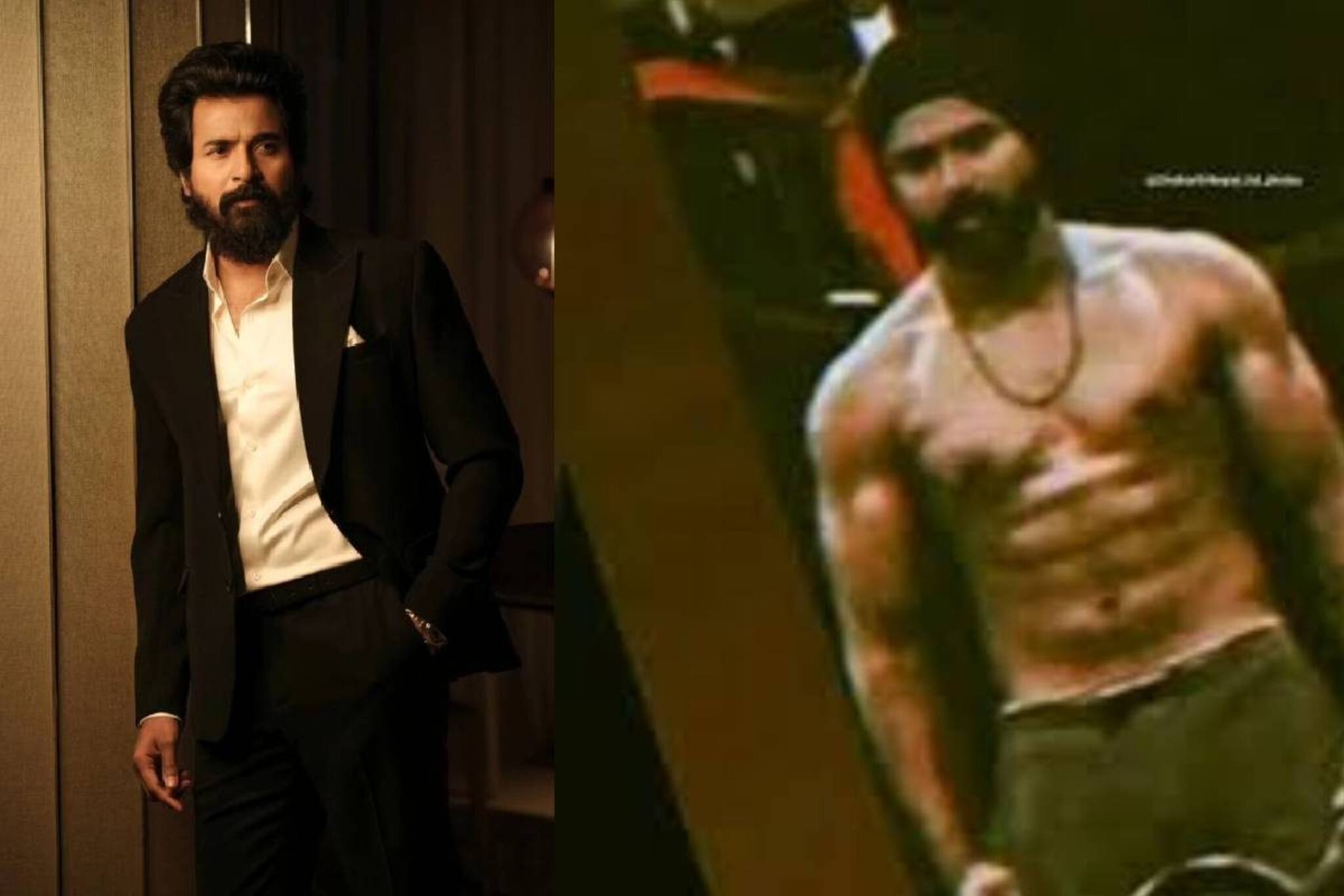 'ആ വൈറൽ സിക്‌സ് പാക്ക് എന്റെ അല്ല.. എഡിറ്റ് ചെയ്തവനെ തപ്പി നടക്കുകയാണ്'; ശിവ കാർത്തികേയൻ