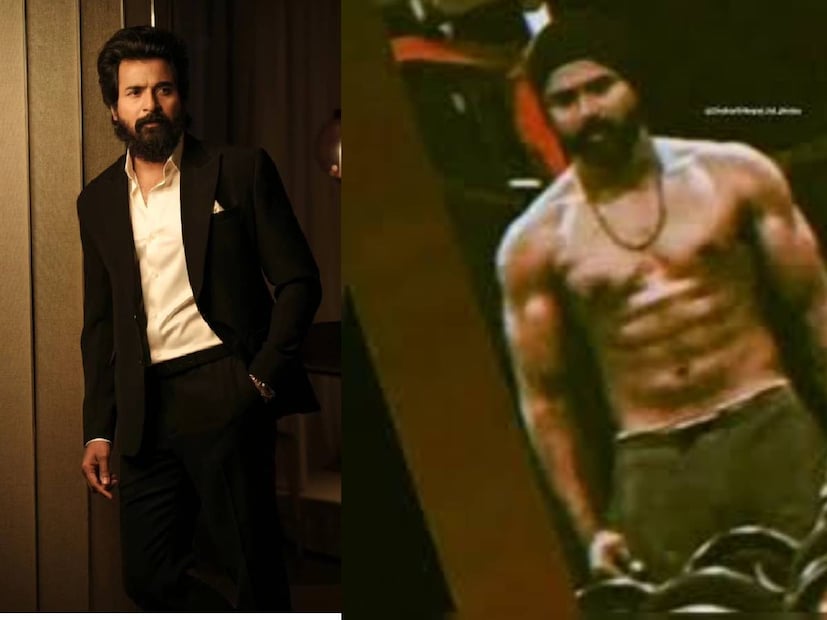  സിനിമ പ്രേമികൾ ഇപ്പോൾ ഒന്നടക്കം ചർച്ച ചെയുന്ന പേരാണ് ശിവ കാർത്തികേയന്റേത് (Sivakarthikeyan ). സ്വന്തം കഴിവും കഠിനാധ്വാനവും കൊണ്ട് പടി പടിയായി ഉയർന്നു വന്ന താരമാണ് ശിവ കാർത്തികേയൻ . നടന്റെ അർപ്പണബോധത്തിന്റെ മികവ് ഇന്ന് അമരനിൽ എത്തി നിൽക്കുന്നു. താരത്തിന്റെ കരിയർ ബെസ്റ് പെർഫോമൻസ് ആണ് അമരനിൽ കാഴ്ചവച്ചിരിക്കുന്നത്. അമരന്റെ നിർമാണ ഘട്ടത്തിൽ ചിത്രത്തിന് വേണ്ടി ശിവകാർത്തികേയൻ നടത്തിയ ട്രാൻഫോർമേഷനും വർക്ക് ഔട്ട്മെല്ലാം സോഷ്യൽ മീഡിയയിൽ തരംഗമായിരുന്നു.