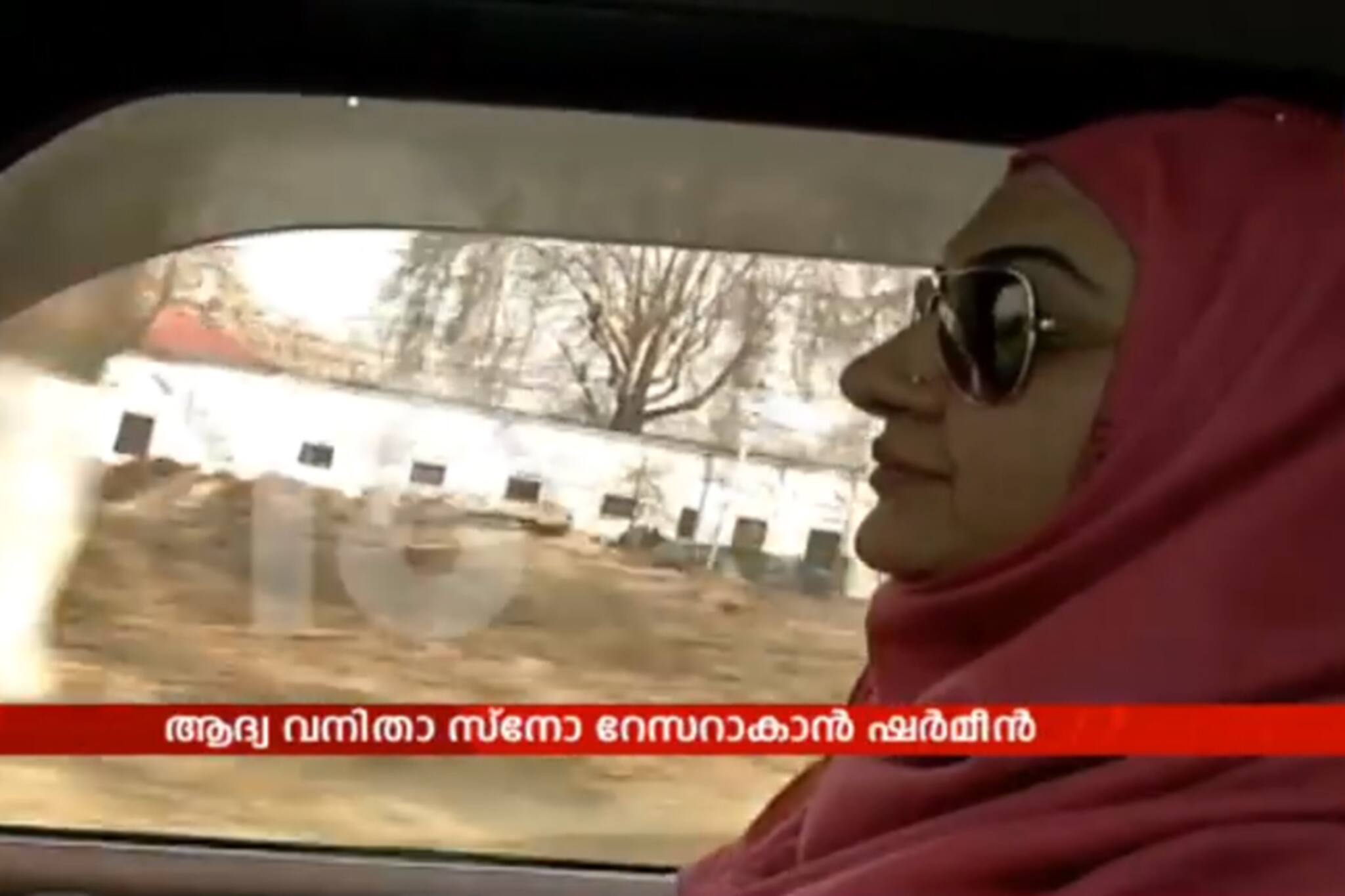 കശ്മീരിലെ ആദ്യ വനിതാ സ്‌നോറേസറെ പരിചയപ്പെടാം