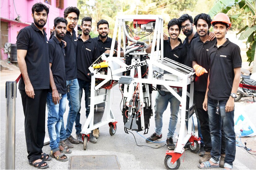  ബാന്‍റികൂട്ടിനൊ ജെന്‍ റോബോട്ടിക്സ് ടീം