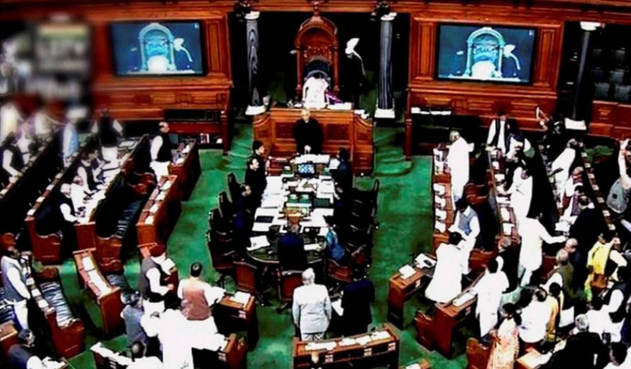 ലോക്സഭ ഇന്നത്തേക്ക് പിരിഞ്ഞു; അവിശ്വാസം ചര്‍ച്ച ചെയ്തില്ല