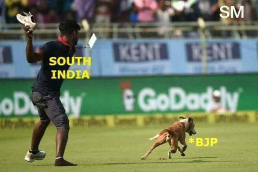  ബിജെപിക്കാരോട് തെന്നിന്ത്യ
