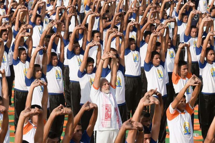  അന്താരാഷ്ട്ര യോഗ ദിനാചരണം