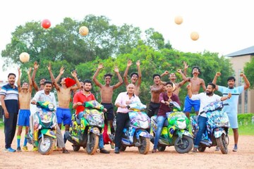 football madness in kerala football madness in kerala