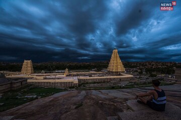 മണ്‍സൂണെത്തുന്നു ഹംപിയില്‍