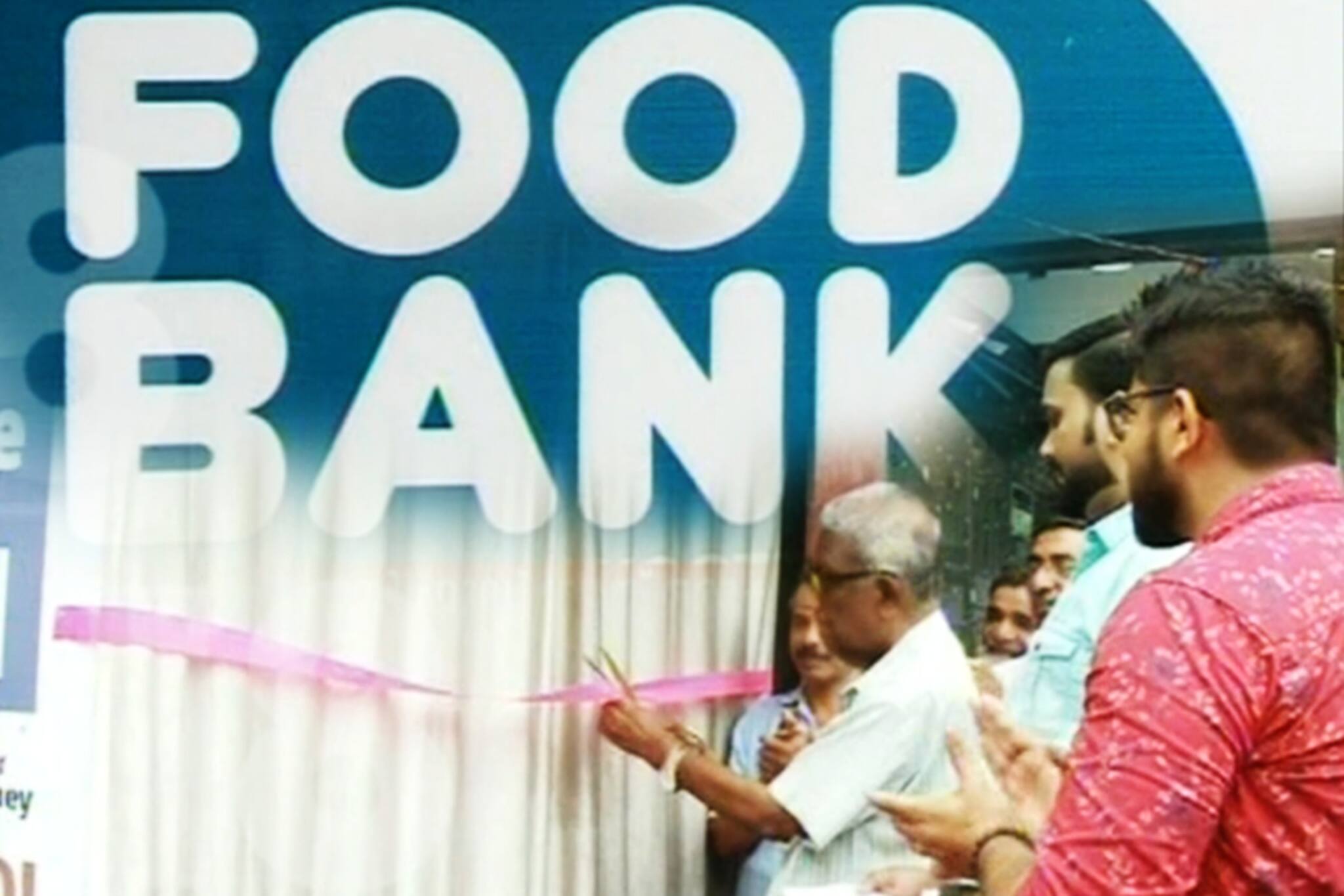 വിശക്കുന്നവർക്ക് ഭക്ഷണമൊരുക്കി ഫുഡ് ബാങ്ക്