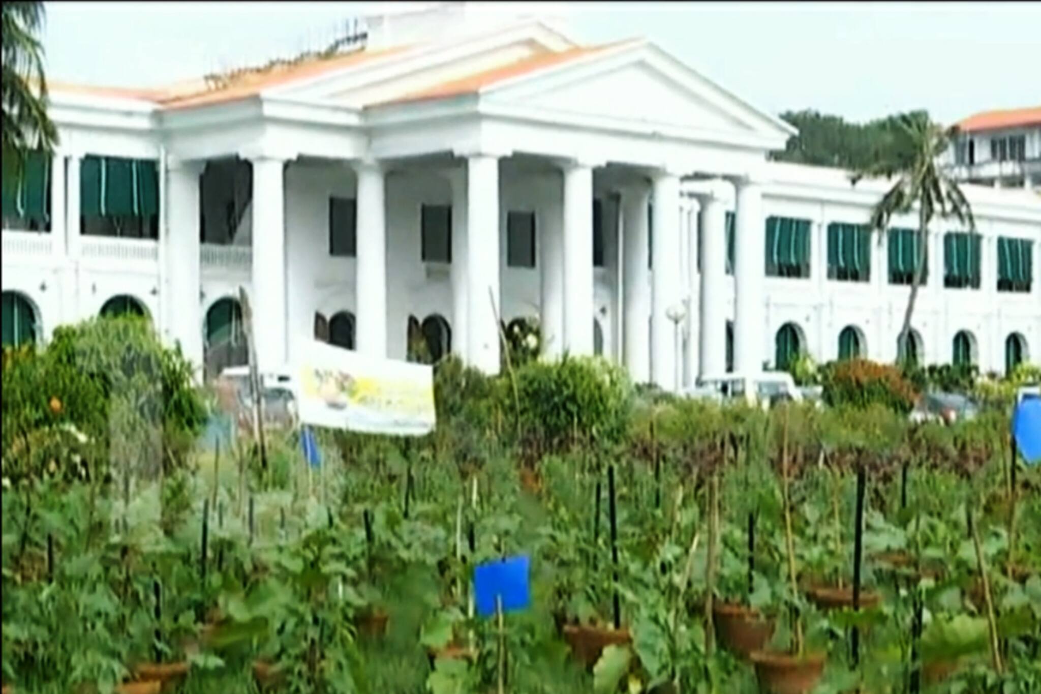 സെക്രട്ടേറിയറ്റിൽ കൃഷിയിറക്കി ജീവനക്കാർ