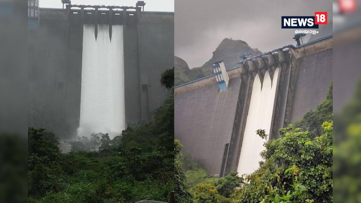 idukki dam water level decreases News18 Malayalam