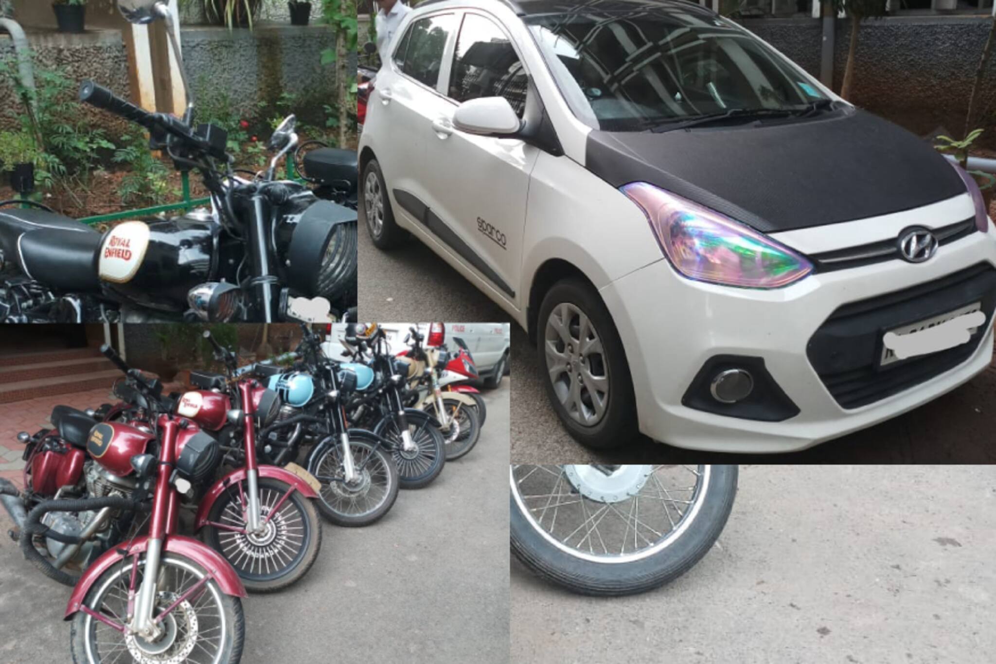 അടിമുടി 'മാറ്റം', കാതടിപ്പിക്കുന്ന ശബ്ദവും... ഒടുവിൽ പൊലീസ് കസ്റ്റഡ‍ിയിൽ