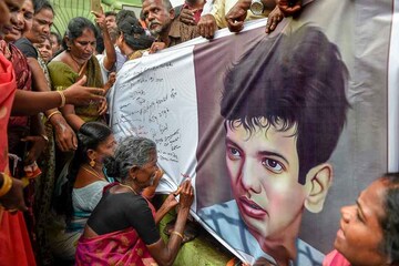 കാവേരിക്കു പുറത്ത് വൈകാരിക രംഗങ്ങൾ കാവേരിക്കു പുറത്ത് വൈകാരിക രംഗങ്ങൾ