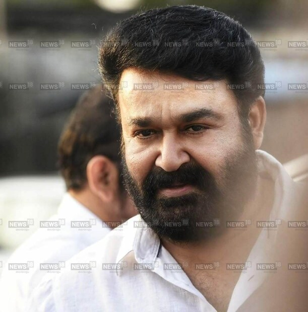  ലൂസിഫറിന്‍റെ ചിത്രീകരണവേളയിൽ മോഹൻലാൽ
