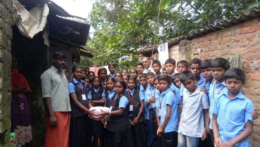  ക്ലാസിലെ 31 കുട്ടികളും ചേർന്ന് എൽസിനെ സഹായിക്കാൻ തീരുമാനിക്കുകയായിരുന്നു.