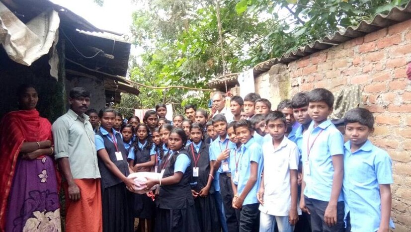  ദുരിതാശ്വാസ ക്യാംപിൽ കഴിഞ്ഞിരുന്ന എൽസ് ഇപ്പോൾ ബന്ധു വീട്ടിലാണ്.