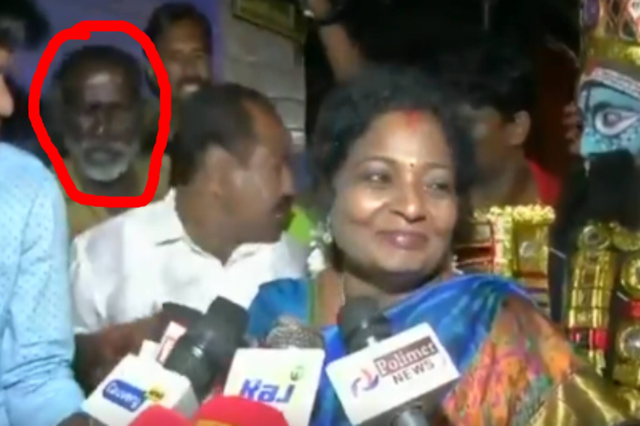 ബിജെപി അധ്യക്ഷയോട് 'ഇന്ധനവില' ചോദിച്ച ഓട്ടോ ഡ്രൈവർക്ക് മർദനം