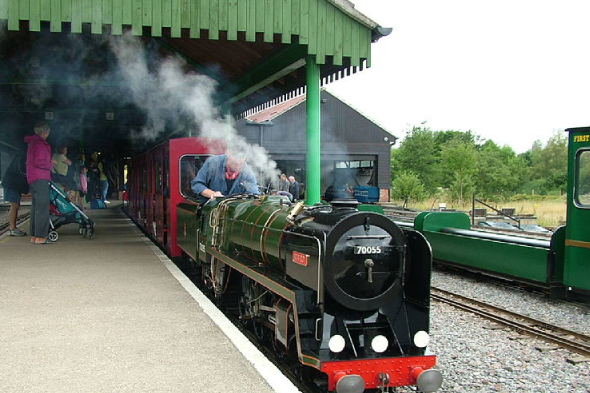 വേളിയില്‍ ഇനി കുഞ്ഞൻ ട്രെയിനിൽ കൂകിപായാം