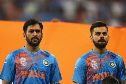 dhoni kohli