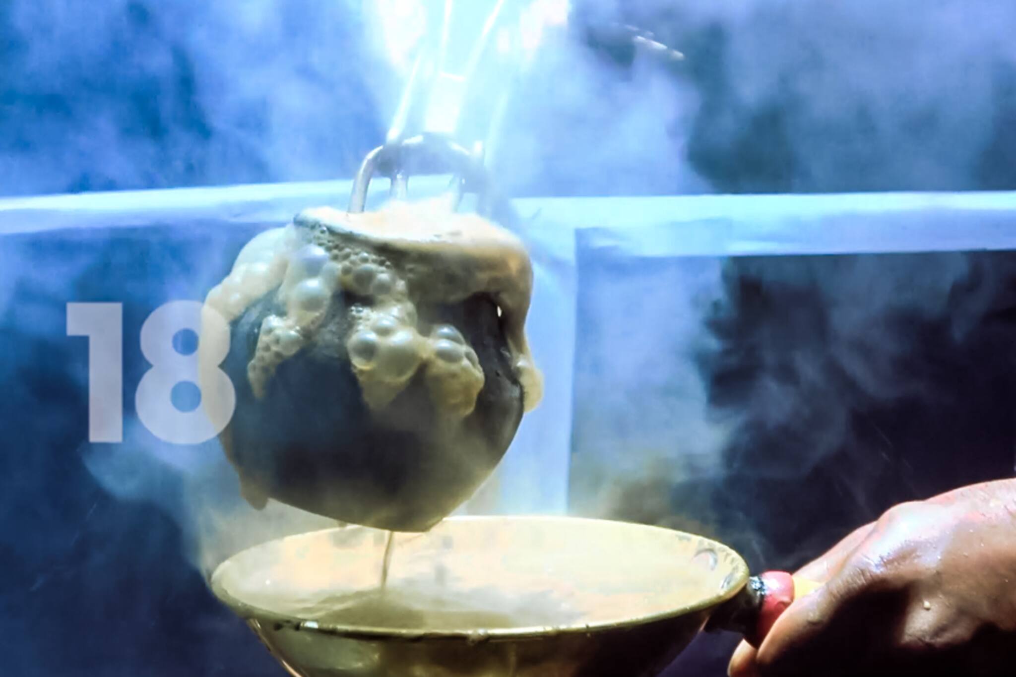 ചൂടൻ ട്രെൻഡായി തന്തൂരി ചായ തിരുവനന്തപുരത്തും