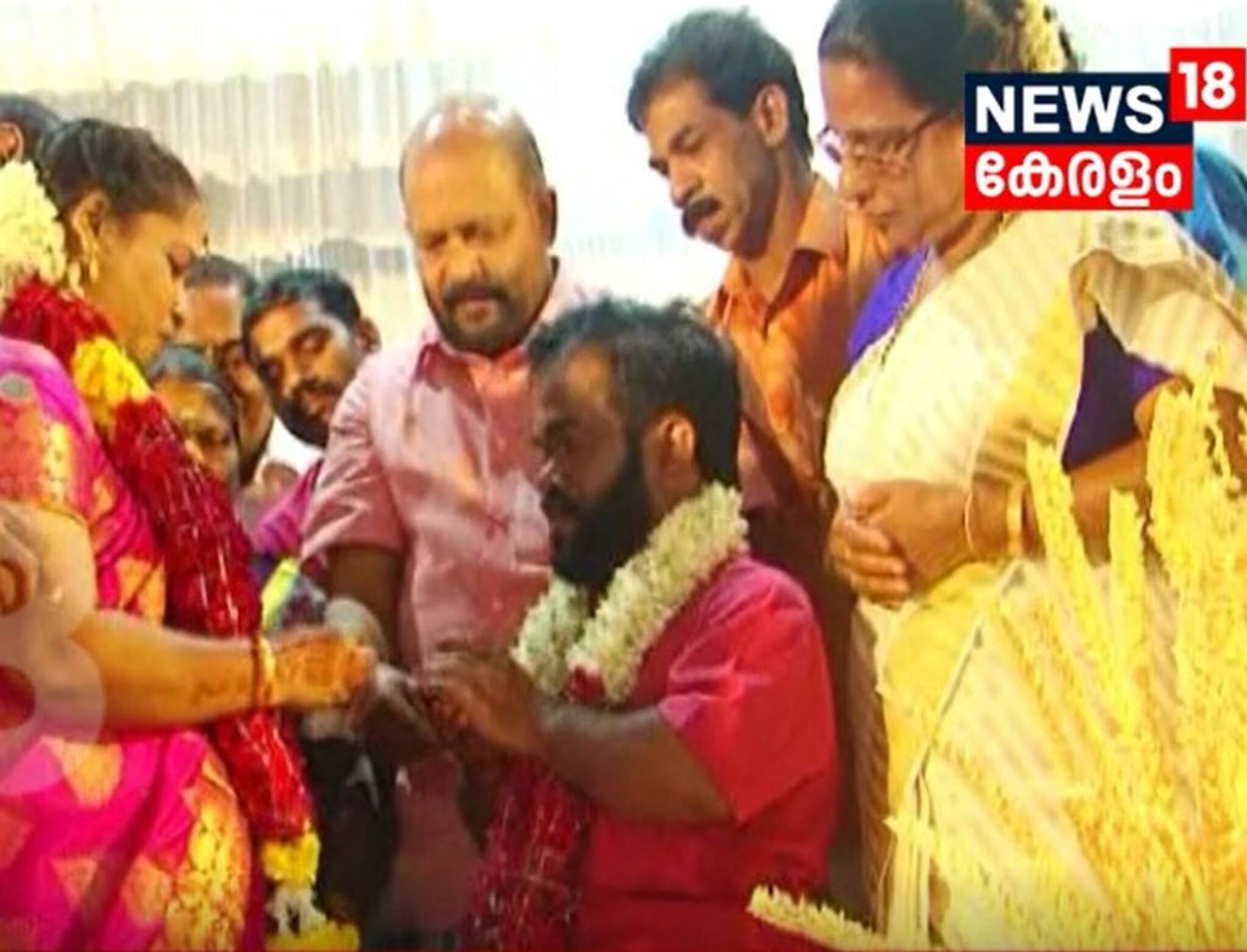 പതിനാല് ഭിന്നശേഷിക്കാർക്ക് ഗുരുവായൂരിൽ മാംഗല്യം