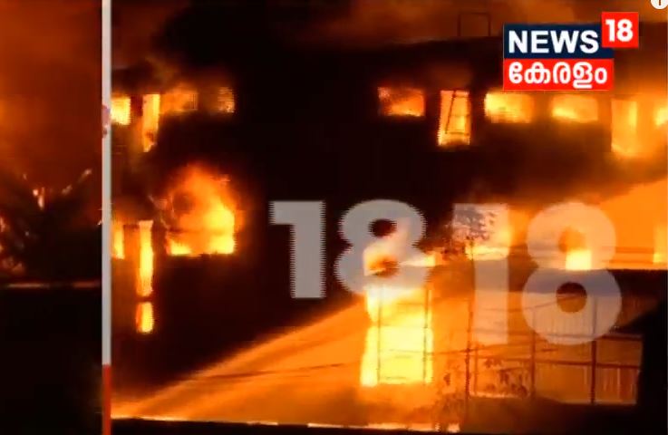 ഫാമിലി പ്ലാസ്റ്റിക് തീപിടുത്തം - സുരക്ഷാ മുന്‍കരുതലുകള്‍