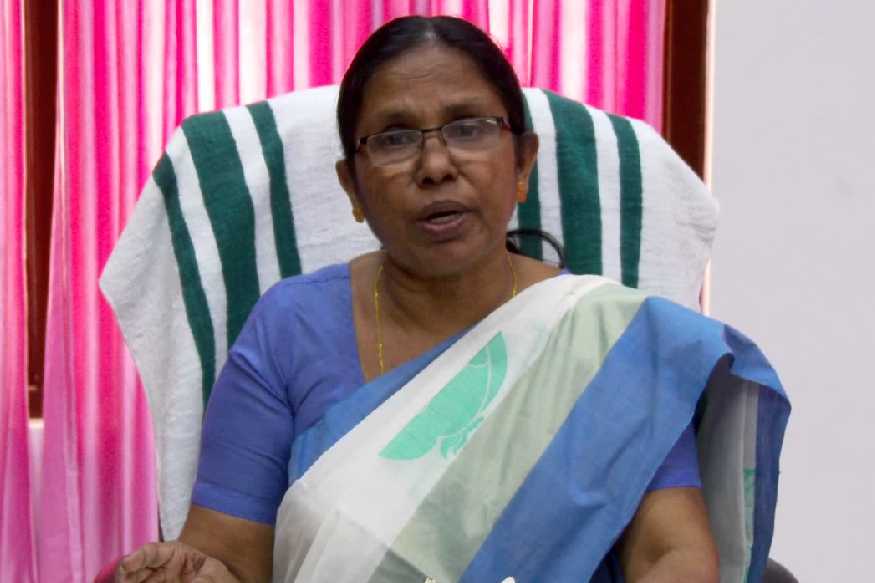 ആരോഗ്യമന്ത്രി കെ.കെ. ശൈലജ