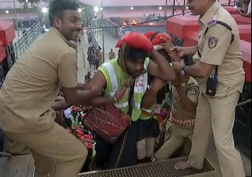 ഇവർക്ക് ദർശനത്തിന് പ്രത്യേക പൊലീസ് സൗകര്യം ഒരുക്കി