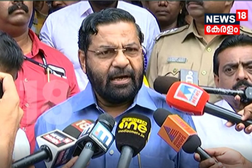 ശബരിമല നട തുറക്കൽ : വ്യാഴാഴ്ച തന്ത്രിമാരുമായും ദേവസ്വം ബോർഡുമായും ചർച്ചയെന്ന് മന്ത്രി