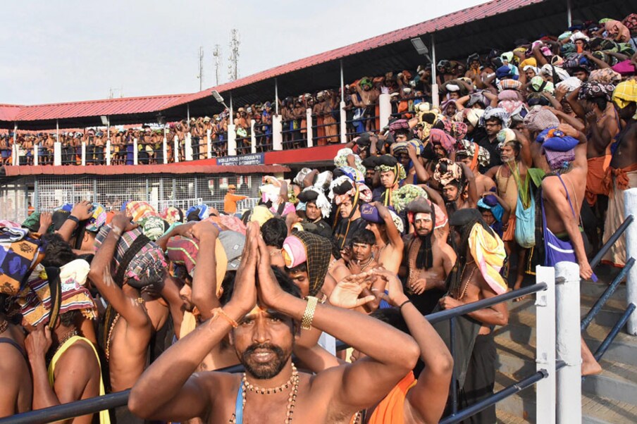  ഇത്തവണത്തെ തീർഥാടന കാലത്ത് കഴിഞ്ഞ വർഷത്തേതു പോലെ പ്രശ്നങ്ങളൊന്നും ഇല്ലാത്തതിനാൽ ഭക്തരുടെ എണ്ണത്തിലും വൻവർധനയുണ്ടായിട്ടുണ്ട്.