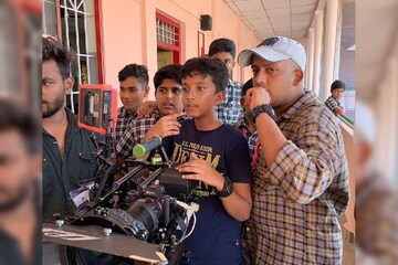സംവിധാനം അദ്വൈത് ജയസൂര്യ, സിനിമാ വഴിയിൽ മകനും