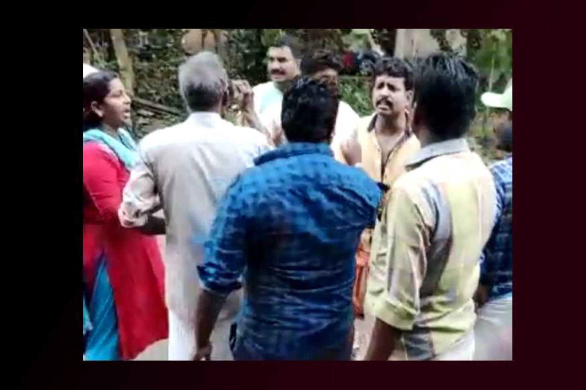 ആയൂരിനടുത്ത് RSS-CPM സംഘർഷം; മൂന്നു സിപിഎമ്മുകാർക്ക് പരിക്ക്