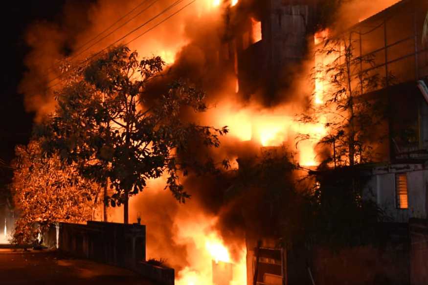മണ്‍വിള തീപിടുത്തം അട്ടിമറി തന്നെ; ജീവനക്കാര്‍ കുറ്റം സമ്മതിച്ചെന്ന് പൊലീസ്