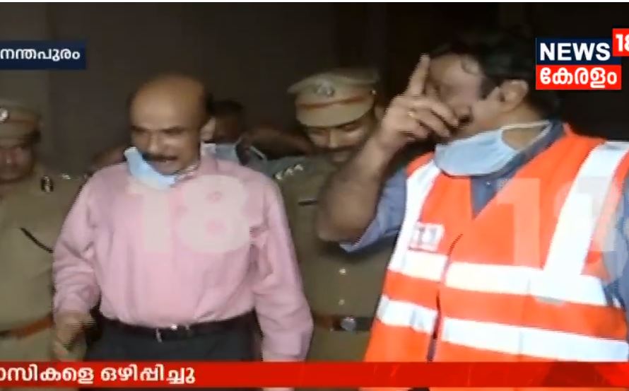 തീ നിയന്ത്രണവിധേയം; ഫയർഫോഴ്സ് അന്വേഷിക്കുമെന്ന് എ ഹേമചന്ദ്രൻ ഐപിഎസ്