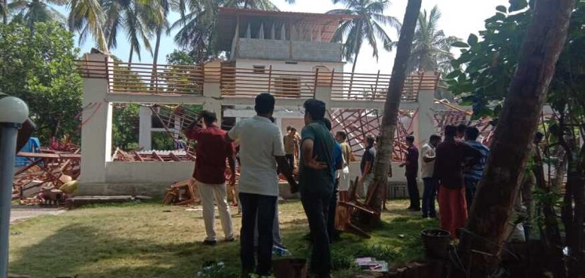  റിസോർട്ടിന് പുറത്ത് നിന്ന പൊലീസുകാരുടെയും നാട്ടുകാരുടെയും നേതൃത്വത്തിലാണ് രക്ഷാപ്രവർത്തനം നടത്തിയത്